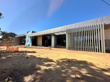 O hospital psiquiátrico está localizado no Bairro Coxipó da Ponte e contempla 100 leitos Foto: SES-MT