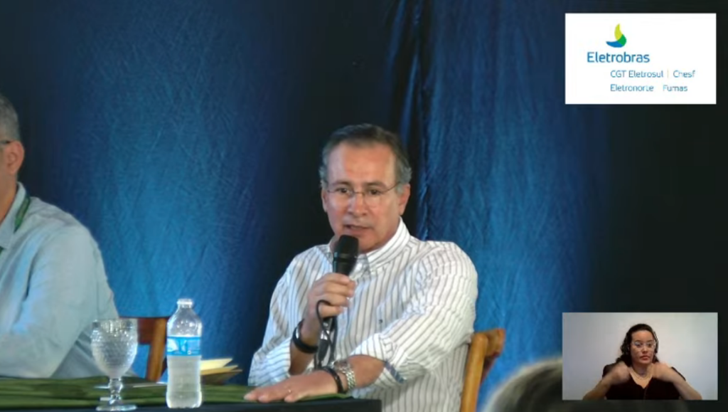 Valmi Lima, superintendente da Sema, durante consulta pblica Foto: Sema-MT