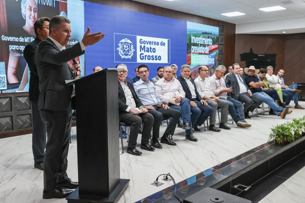 Foto: Mayke Toscano / Secom-MT