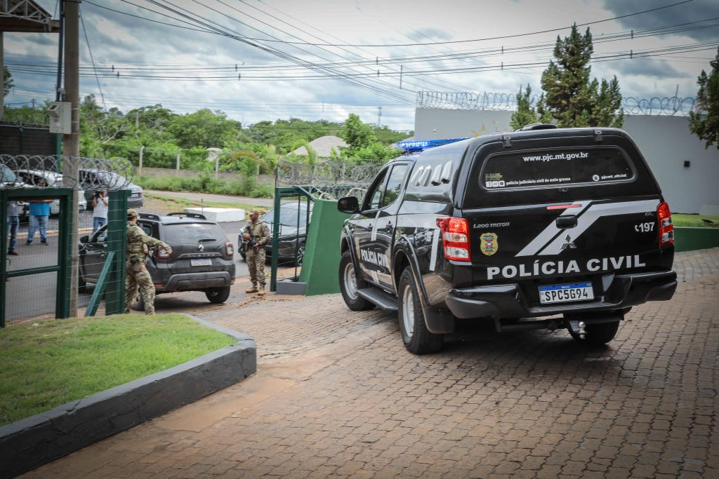 Policial militar investigado se apresentou na tarde desta sexta-feira (29.12)