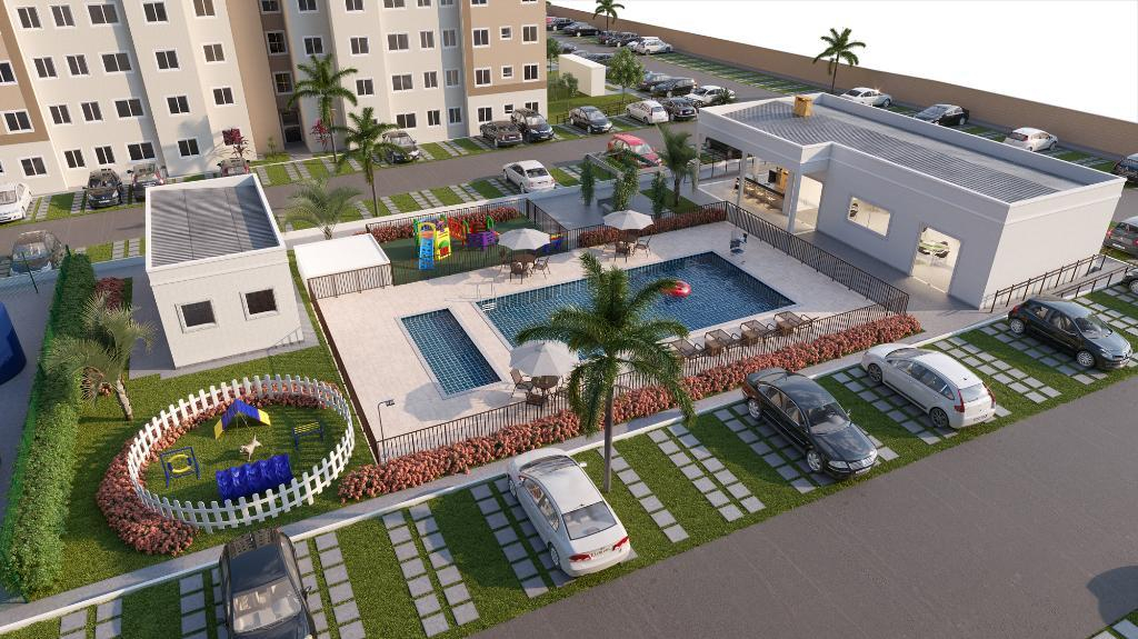 Imagem do Residencial Chapada Flamboyant, no bairro Praeirinho - Foto: Reproduo