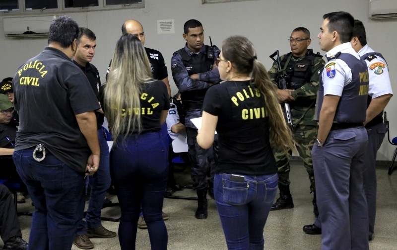 Operao denominada Mato Grosso Integrado: Fronteiras e Divisas