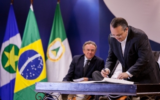 Para o governador Pedro Taques, o primeiro eixo do seu plano de governo continua prioritrio