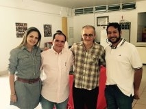 Um dos principais motivos para apoiar Leonardo Campos  o projeto coletivo apresentado