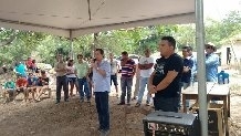 Emerson disse que est disposto a enfrentar a disputa, principalmente por contar com uma chapa forte e disposta