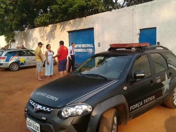 Menores fazem rebelio no Centro Socioeducativo de Rondonpolis