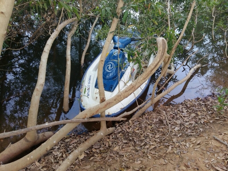 Jet-Ski recuperado pela Derf no dia 02 de setembro.