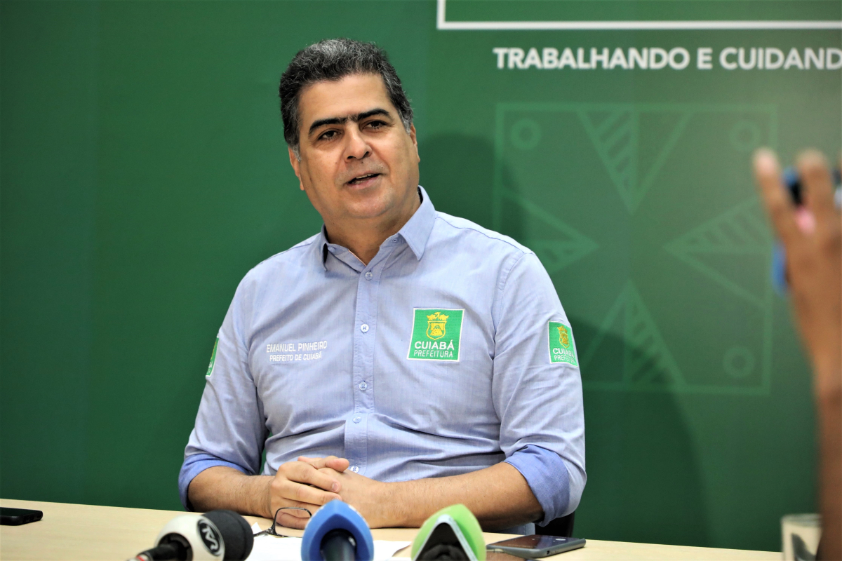 Ex-prefeito de Cuiab, Emanuel Pinheiro