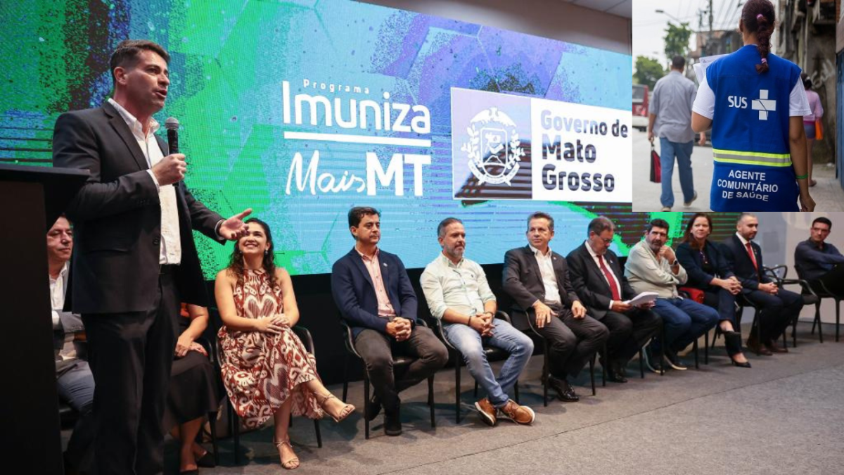 Foto: Mayke Toscano - Secom-MT c/ Reproduo