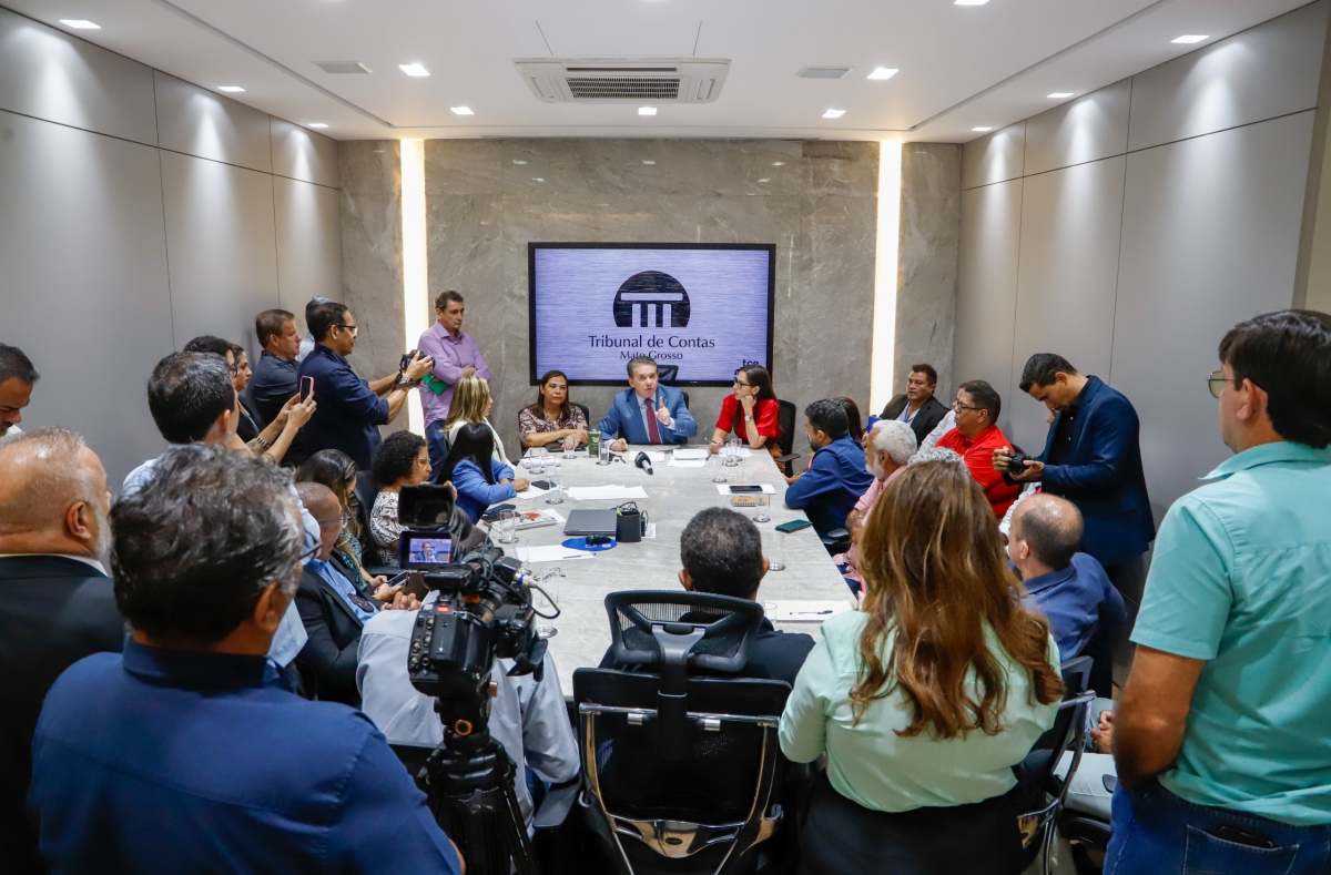 Foto: Tony Ribeiro/TCE-MT