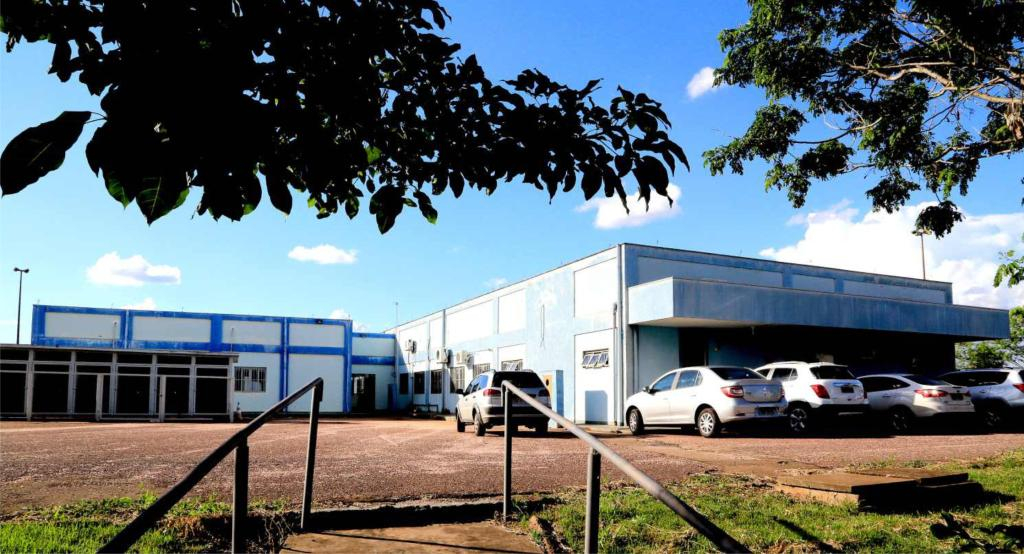 Prdio da Diretoria Metropolitana de Laboratrio Forense da Politec