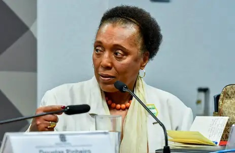 Vera Lcia Santana Arajo, ministra do TSE - Foto: Agncia Senado