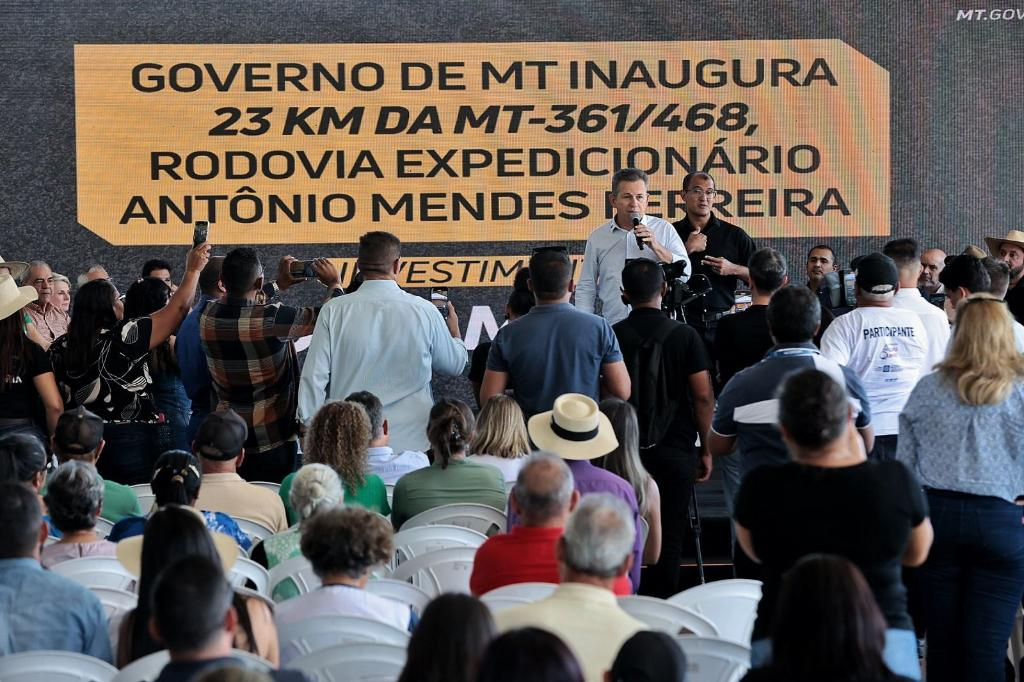 Foto: Mayke Toscano/Secom-MT
