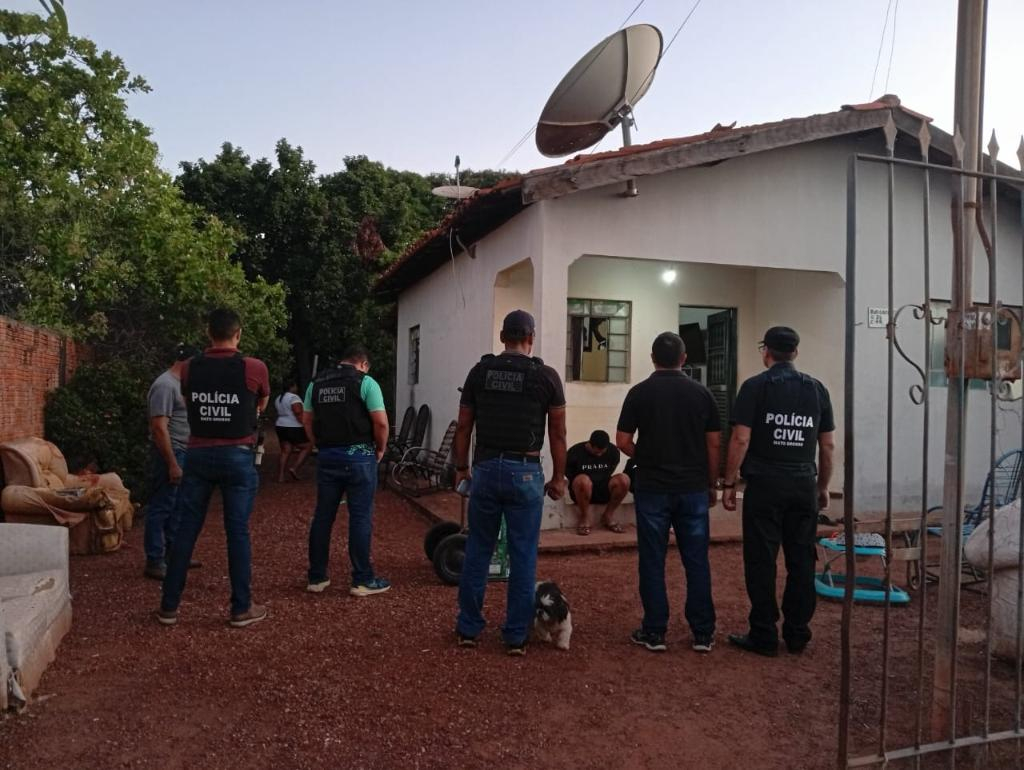 Foto: Polcia Civil - MT