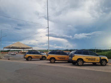 Fiscalização AGER-MT.