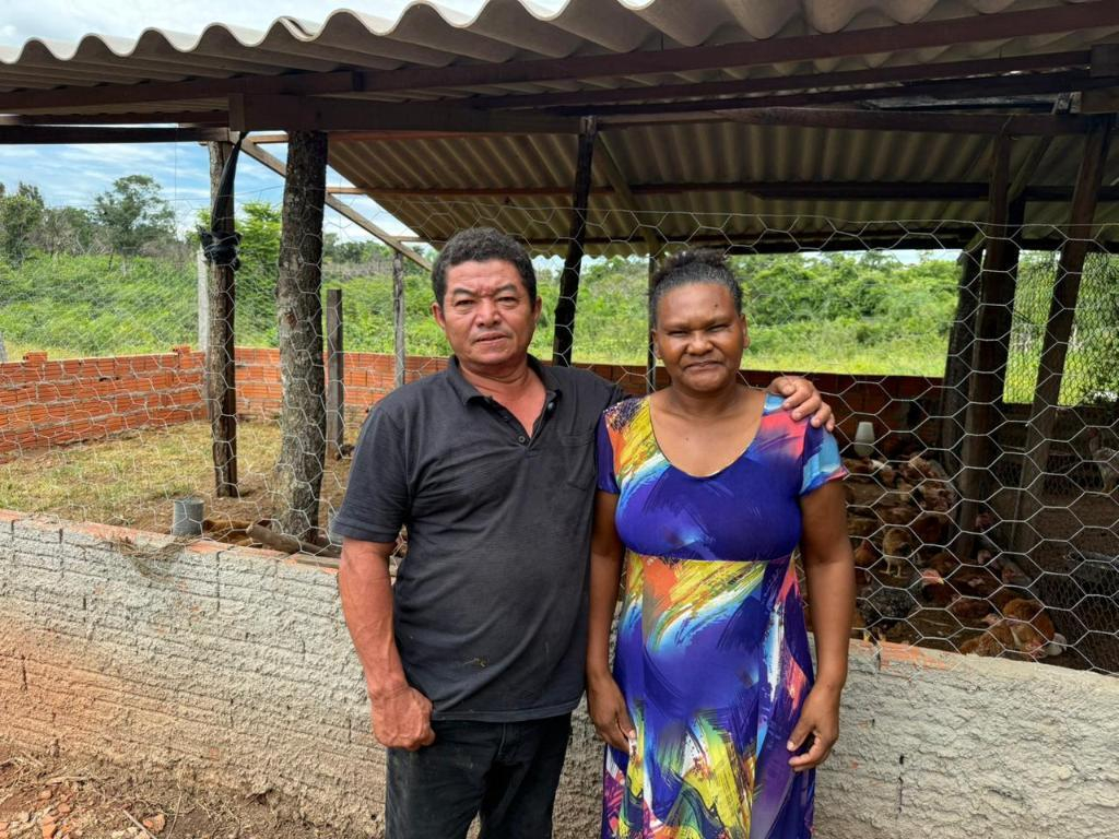 Propriedade da dona Rosi - Foto por: Assessoria Seaf