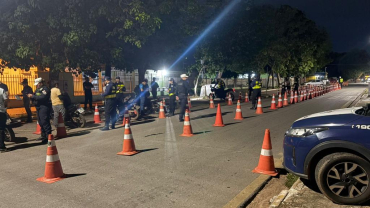 Ação na Av. Julião de Brito, bairro Parque do Lago - Foto: GGI-SESP