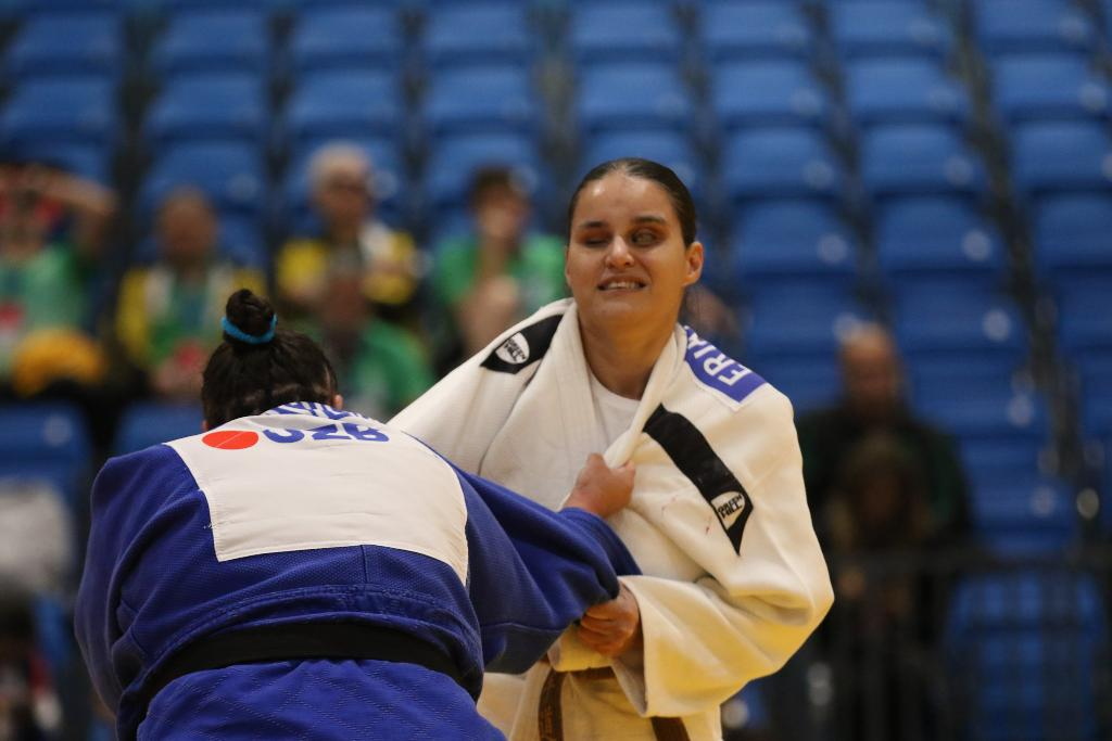 Erika Cheres Zoaga, atleta do Jud� Paral�mpico de Mato Grosso - Foto: Assessoria