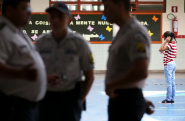 Sintep-MT reafirma que lugar de militares não é o ambiente escolar