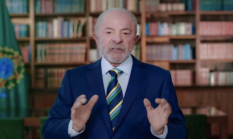 � Frame LulaOficial/Youtube