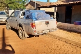 Carga de 147 kg estava com documentao de transporte em desacordo