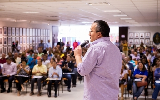 Primeiro Encontro Mato-grossense de Lideranas Comunitrias