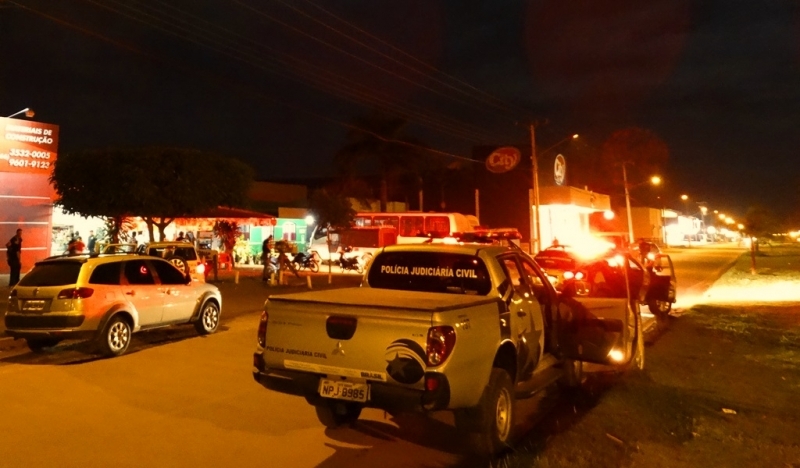 35 autores de crimes de homicdios e latrocnios, incluindo seis referente a crimes praticados em 2014, foram presos