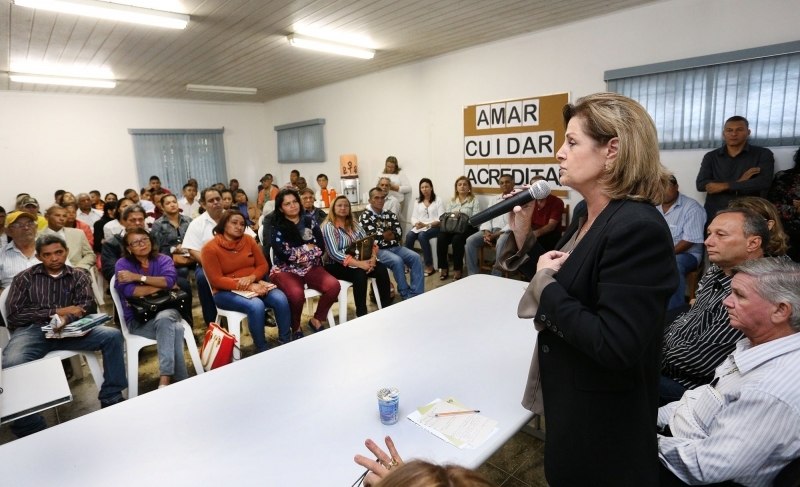 Objetivo da reunio foi dar conhecimento das atividades da pasta por meio da oferta de programas, projetos e benefcios