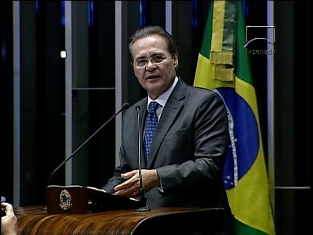 Presidente do Senado, Renan Calheiros (PMDB-AL)