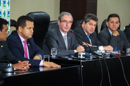 Eduardo Cunha esteve na AL-MT, que foi palco da 