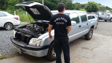 De acordo com o delegado Wagner Bassi, a Polícia Civil investiga o envolvimento do suspeito José Roberto com o comércio